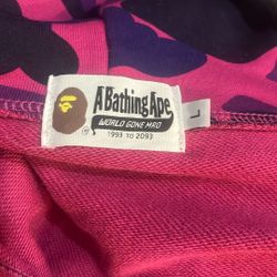 bape hoodie real