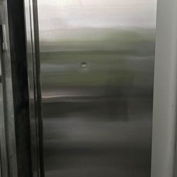 Asber single door brand  scratch and dent freezer with warranty 