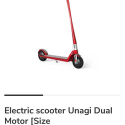 UNAGI SCOOTER