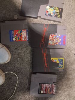 Nintendo Games