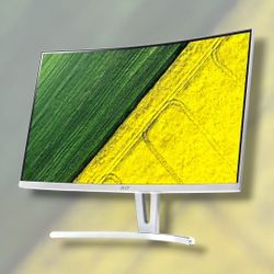 Acer Gaming Monitor 27” Curved ED273 White 