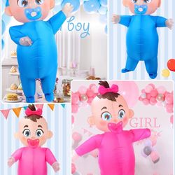 Ramede: Two Pieces Adult Inflatable 96 Inch Costume 