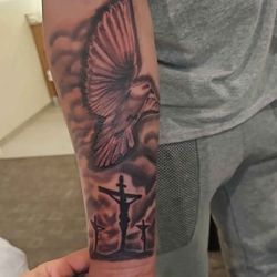 Tatto Artist Black And White 