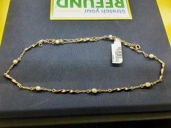 Yellow Gold 14k (.585) 6 grams 16 inch