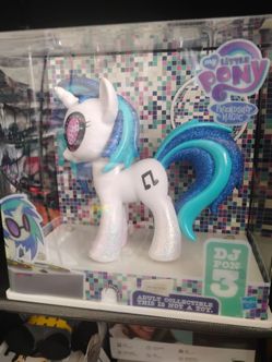🦄 Rare SDCC 2013 Exclusive My Little Pony X Swarovski: DJ PON-3