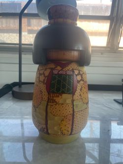 Japanese Kokeshi doll