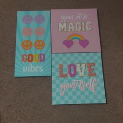 Girly Picture Canvas 