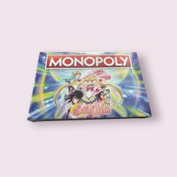 Sailor Moon Monopoly Board Game