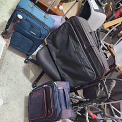 $20 Small Luggage Rolling Travel Bag $25 Large Check In Luggage Baggage Suitcase