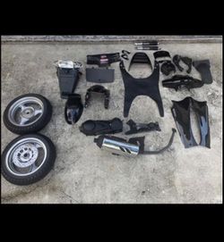 150cc parts bash scooters g6 2012 to 2018 peace sport