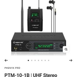 Phenyx Pro In Ear Monitor