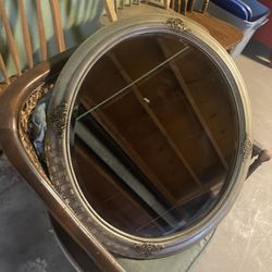 Old Antique Type Mirror