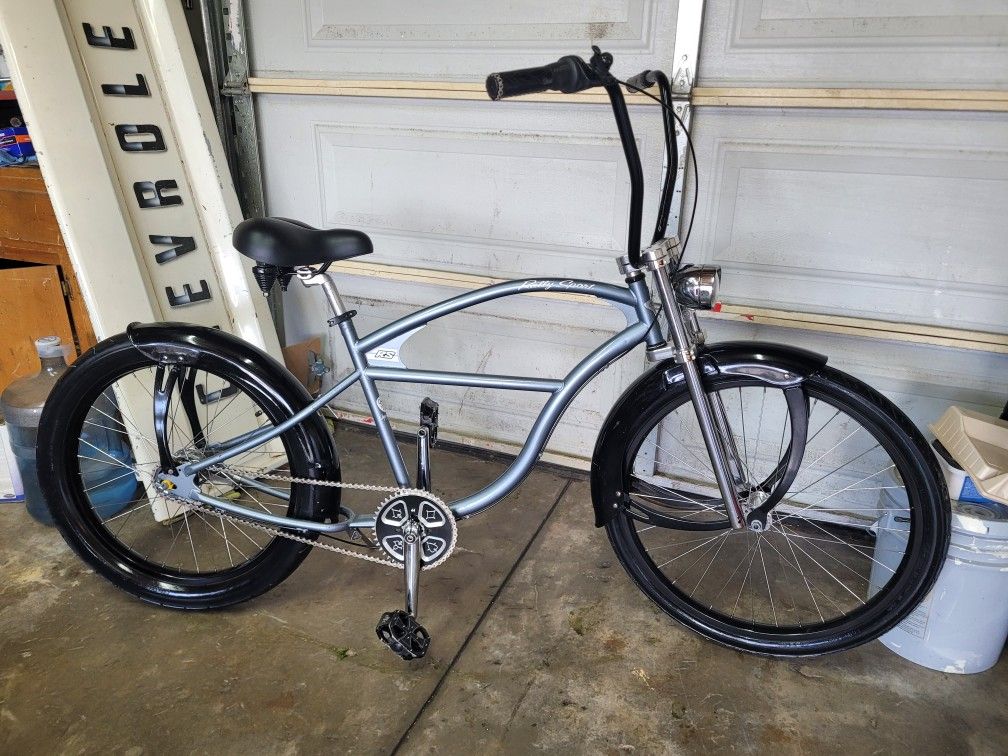 7 Speed **Kustom Beach Cruiser