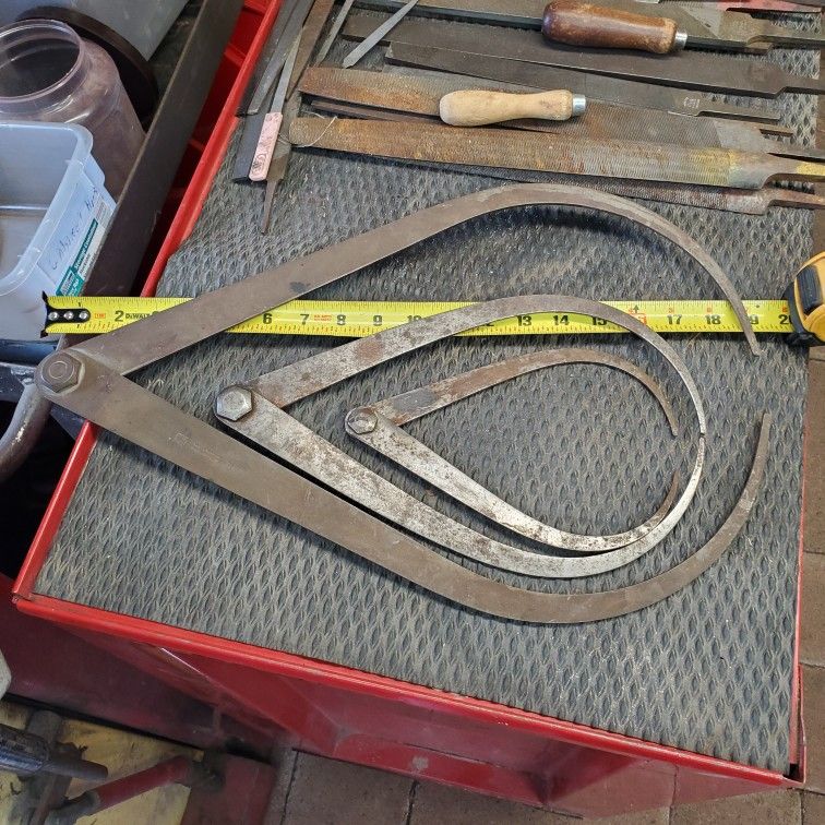 Set Of 3 Outside Firm Joint Calipers