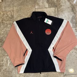 Nike Jordan Paris Saint-Germain Anthem Woven Windbreaker Jacket XL FV7740-685 $150 retail 
