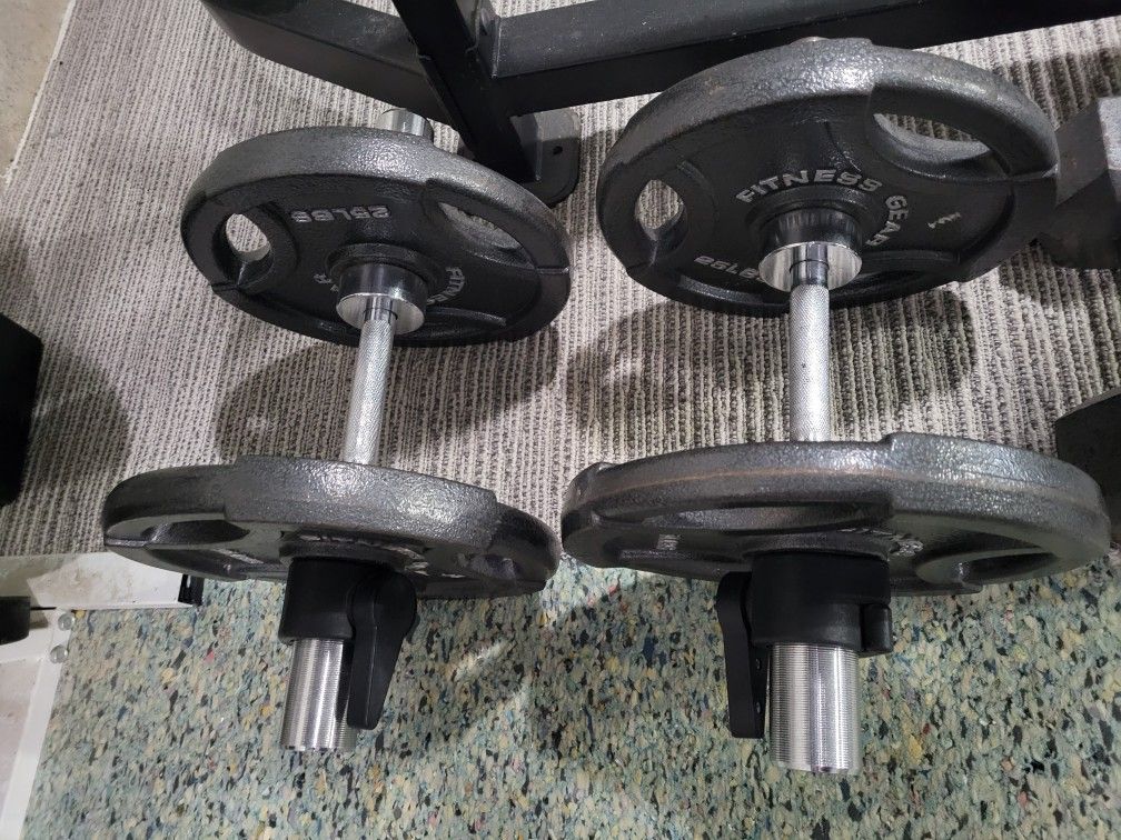 Adjustable Dumbbells