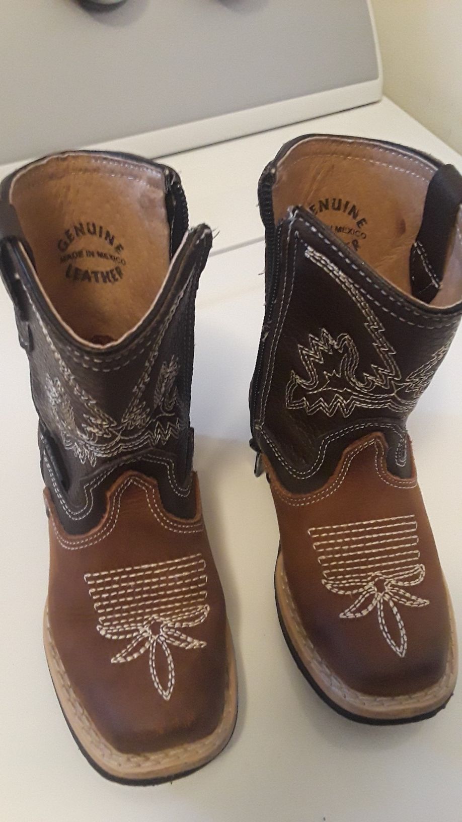 Mexican toddler boots