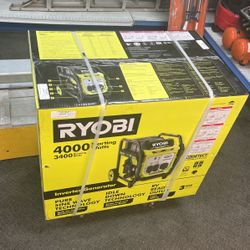 Ryobi Generator 