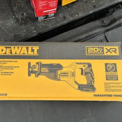 Brand New 20V MAX Cordless Brushless Reciprocating Saw (Tool Only)
