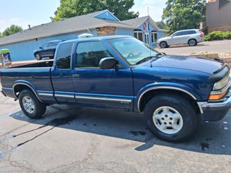2001 Chevrolet S-10