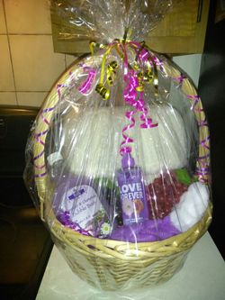 Let her relax basket