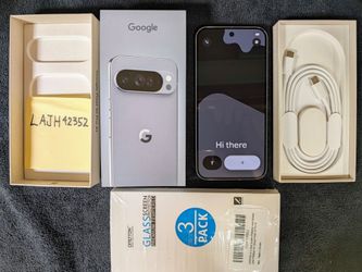 Pixel 10 XL pro phone -Moonstone -unlocked-256gb original packaging-factory reset/super clean