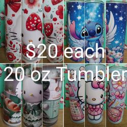 Cups Available $20 Insulated 