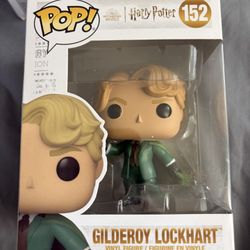 Gilderoy Lockhart Pop! Figurine