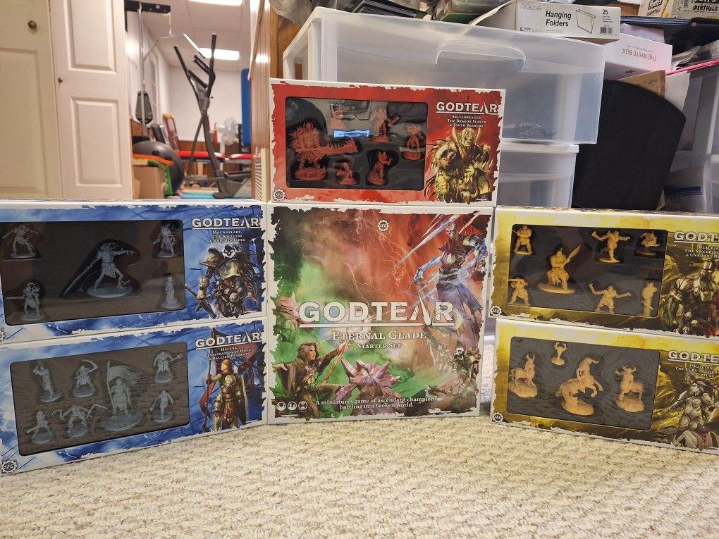 Godtear Collection!