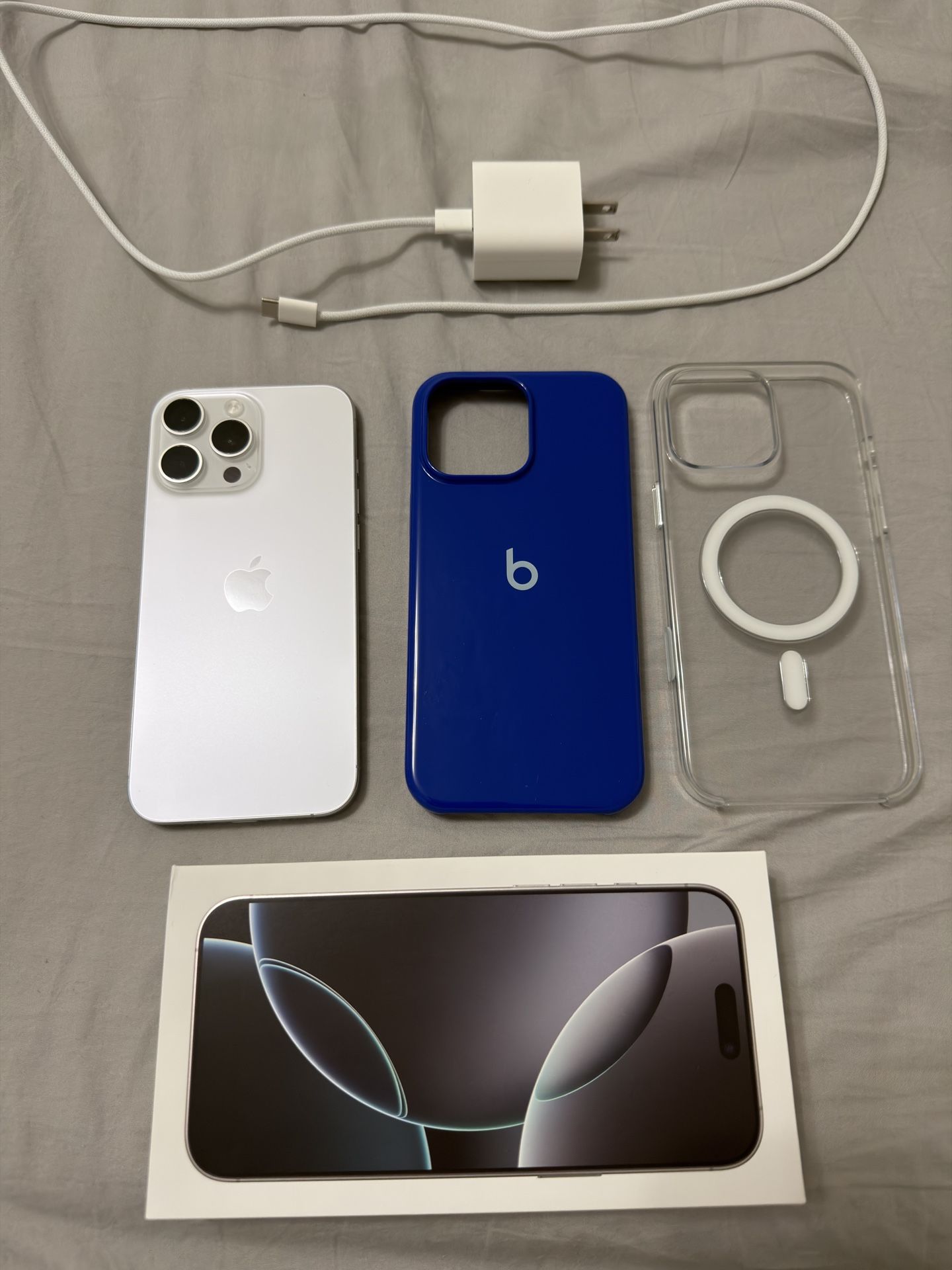 iPhone 16 Pro Max 256 Gb Unlocked
