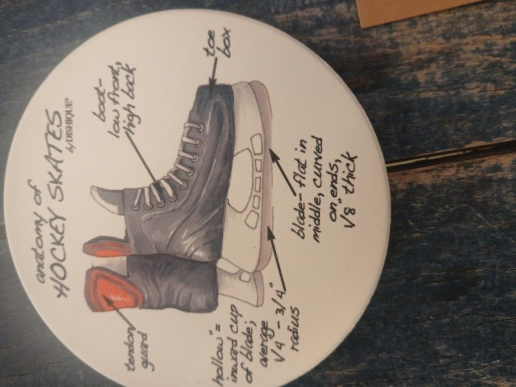Hockey Coaster Set