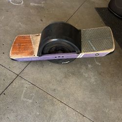 One wheel +