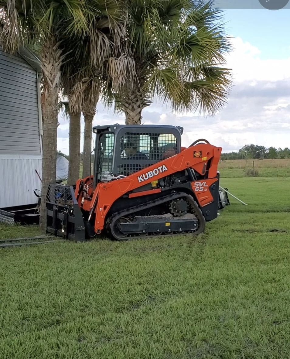 Kubota SVL 65-2 Skid Steer