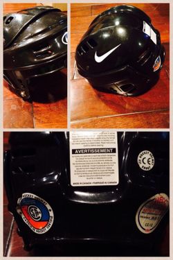 NIKE Ice Hockey Helmet