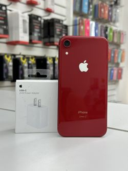 Apple iPhone XR 64GB Red Unlocked 