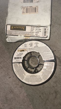 .035" MIG Welding Wire ER70S-6 (11 lb Spool) - Carbon Steel