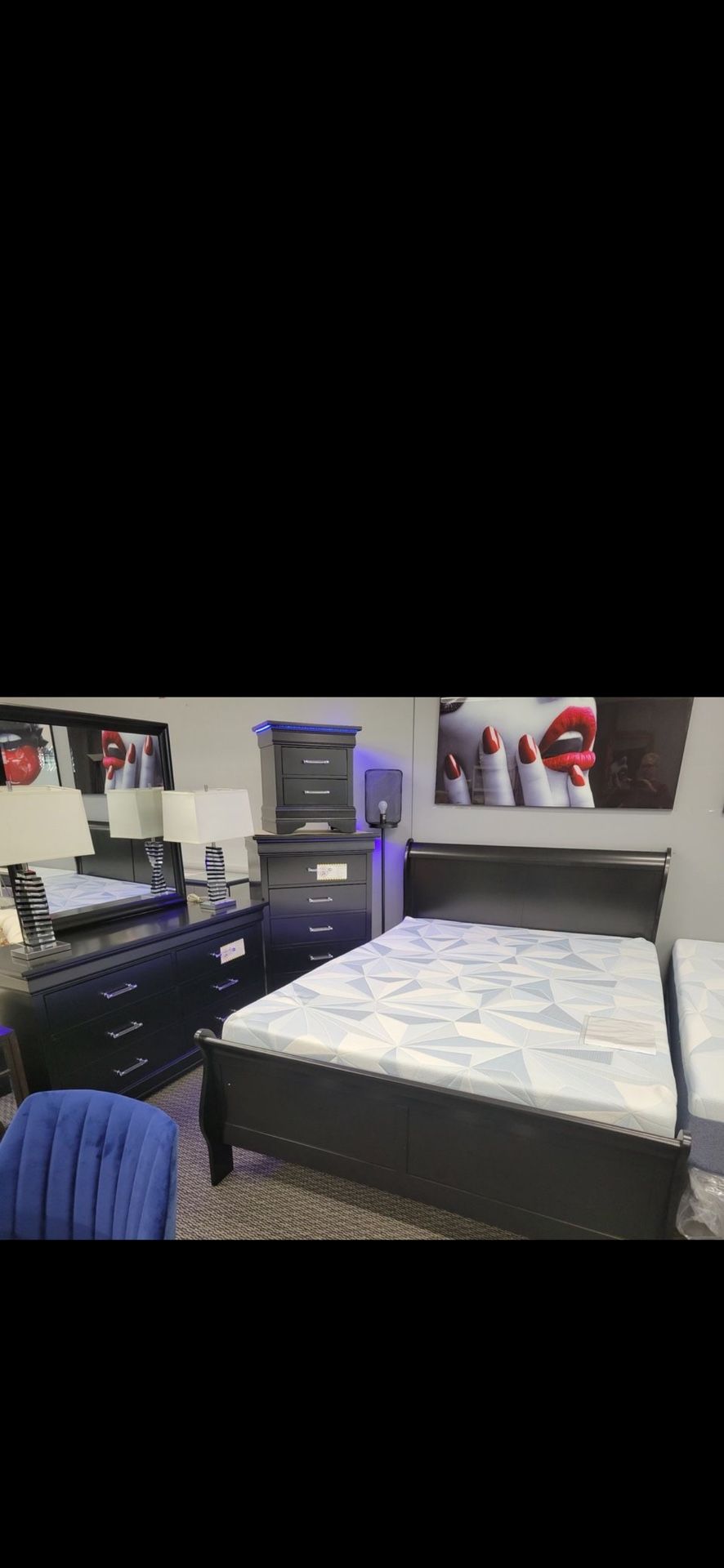 Brand New Complete Bedroom Set For $699