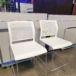 NATIONAL BAR STOOL /DRAFTING HEIGHT CHAIRS **EACH** 

