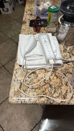 Wii Console with controllers