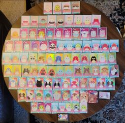 Squishmallow Trading Cards & Collector's Tin