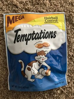 Temptations Hairball Control Mega 4.9 Oz