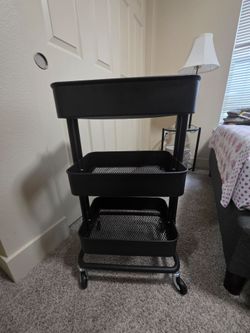 Ikea Rolling bar Utility cart