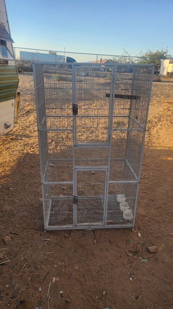Jaula Para Pajaros