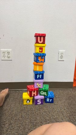 Lakeshore Learning Alphabet Soft Cubes Complete Set