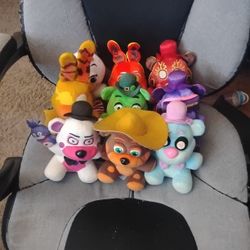 FNAF plushies