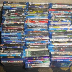 🪩DVDs/Blu-Ray Willing To Negotiate Prices HMU 🪩
