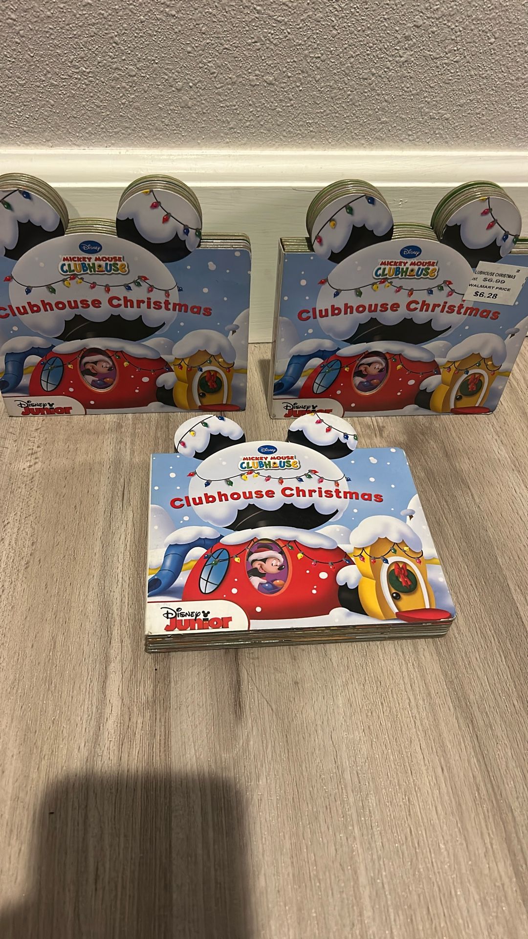 Mickey Mouse Book