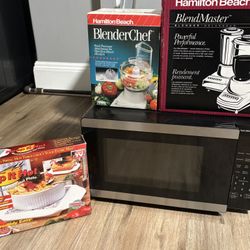 New Kitchen Appliances For Sale!
