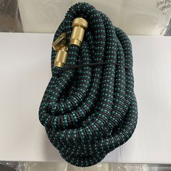  75ft  Expandable Garden Hose Heavy Duty Extra Strength Fabric