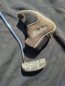 Ping Karsten Series Piper
Putter 33" Black Dot Mens RH